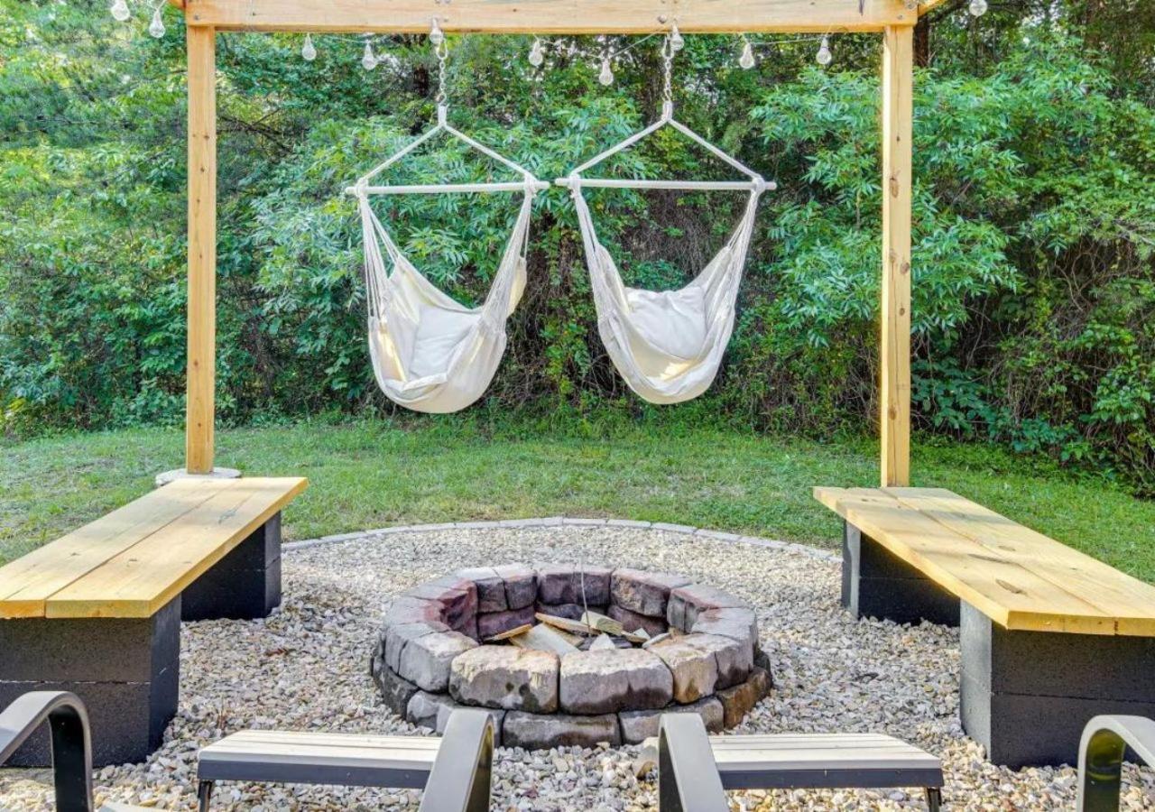 Luxury Family Retreat: Mountain Cabin Oasis Sevierville Exterior photo