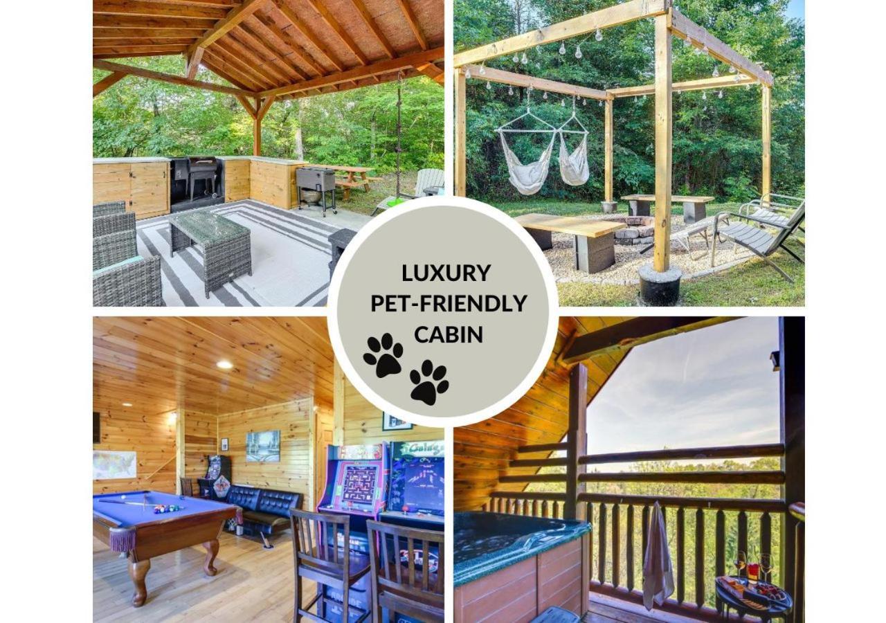 Luxury Family Retreat: Mountain Cabin Oasis Sevierville Exterior photo