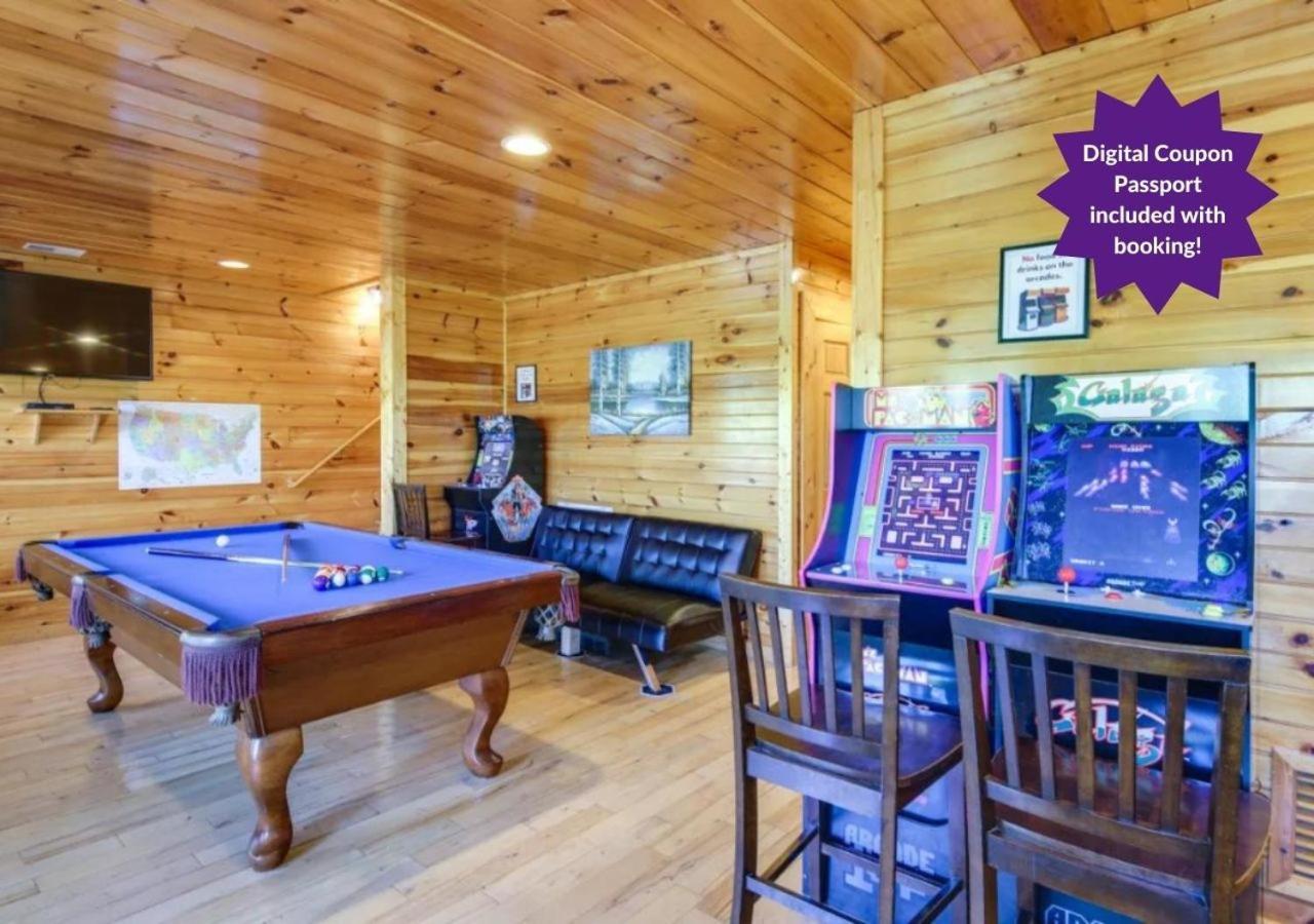 Luxury Family Retreat: Mountain Cabin Oasis Sevierville Exterior photo