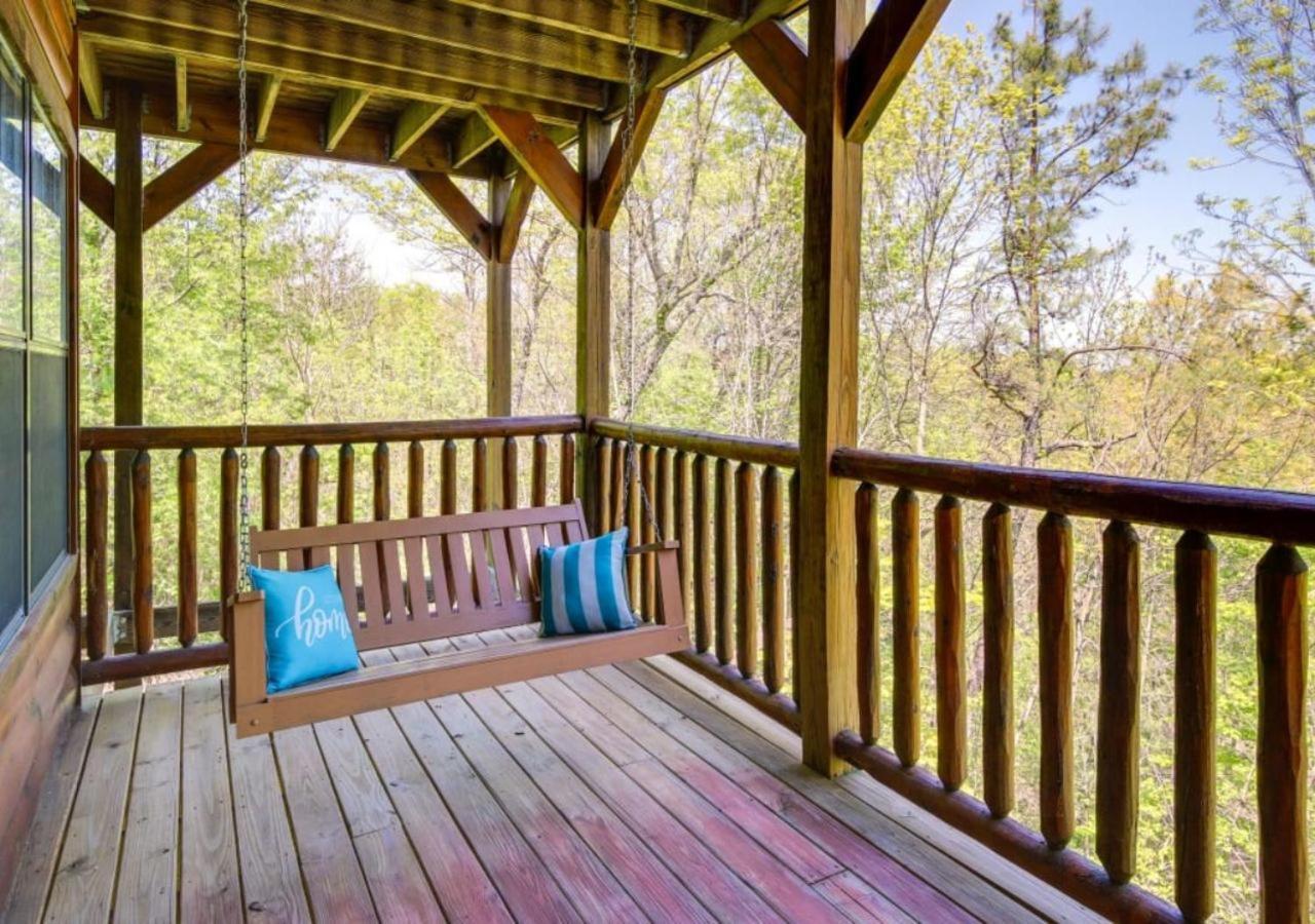 Luxury Family Retreat: Mountain Cabin Oasis Sevierville Exterior photo